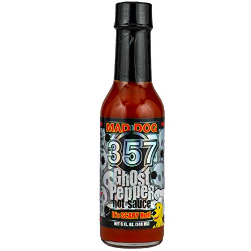 Mad Dog 357 Ghost Pepper Sauce - 147 ml von Mad Dog