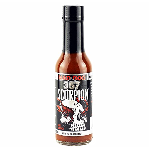 Mad Dog 357 Scorpion Hot Sauce by Ashley Food von Mad Dog