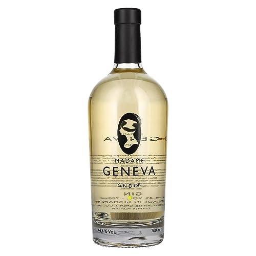 Madame Geneva Gin d'OR (1 x 0.7 l) von Madame Genever