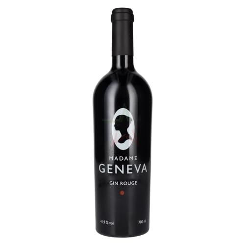 Madame Geneva Gin Rouge 41,90% 0,70 Liter von Madame Genever