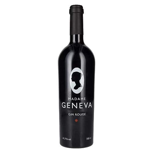 Madame Genever Madame Geneva Gin Rouge Gin (1 x 0.7 l) von Madame Genever