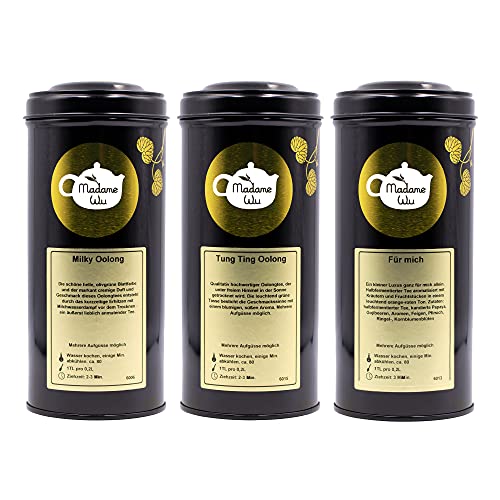 Tee-Set "Oolong" Tee-Set "Oolong" von Madame Wu