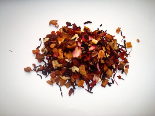 100g Aprikose-Orange Früchtetee/Eistee - 100g Aprikose-Orange Früchtetee/Eistee - von Madavanilla