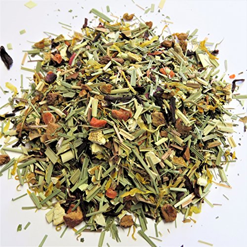 100g Bio Kräutertee Sonnenkuss - erfrischend lecker! - DE-ÖKO-005 - von Madavanilla