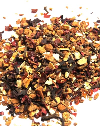 100g Früchtetee Wintertee - Weihnachtstee 100g Früchtetee Wintertee - Weihnachtstee von Madavanilla