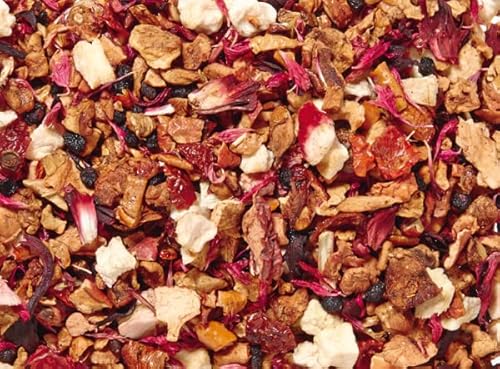 100g Früchteteemischung Rhabarberschorle Rhabarber-Note 100g Früchteteemischung Rhabarberschorle Rhabarber-Note von Madavanilla