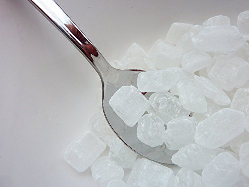 100g Würfelkandis - Kandiszucker weiß - Kluntje 100g Würfelkandis - Kandiszucker weiß - Kluntje von Madavanilla