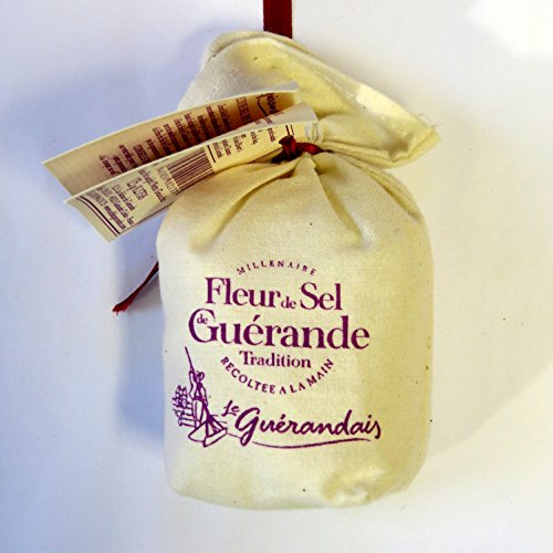 125g Fleur de Sel de Guérande, Meersalz aus der Bretagne - 125g Fleur de Sel de Guérande, Meersalz aus der Bretagne - von Madavanilla
