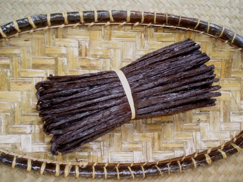 17-18cm Bourbon Vanilleschoten 1000g - von Madavanilla