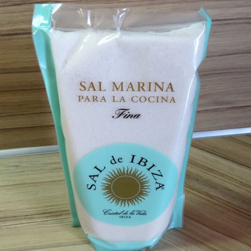 1kg FEINES Sal de Ibiza Meersalz aus Ibiza - von Madavanilla