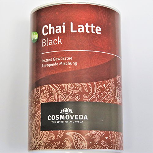 180g Cosmoveda Chai Latte Black von Madavanilla