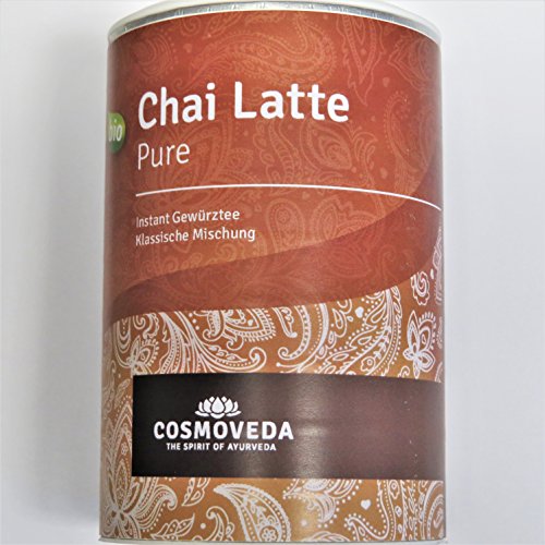 180g Cosmoveda Chai Latte Pure - von Madavanilla
