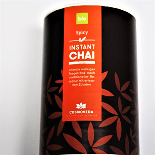 180g Cosmoveda Instant Chai Latte Spicy - von Madavanilla