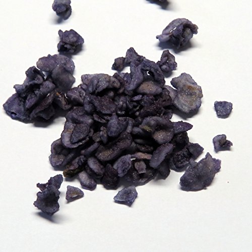 20g Kristallisierte Veilchen - Veilchenblütenblätter mit Zucker kandiert - 20g Kristallisierte Veilchen - Veilchenblütenblätter mit Zucker kandiert - von Madavanilla