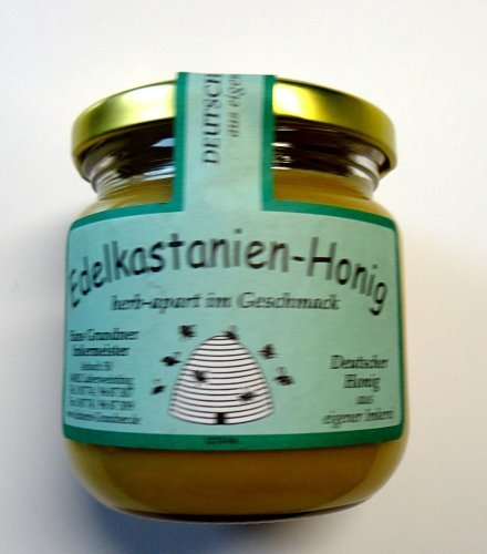 250g Edelkastanienhonig - Honig von Madavanilla