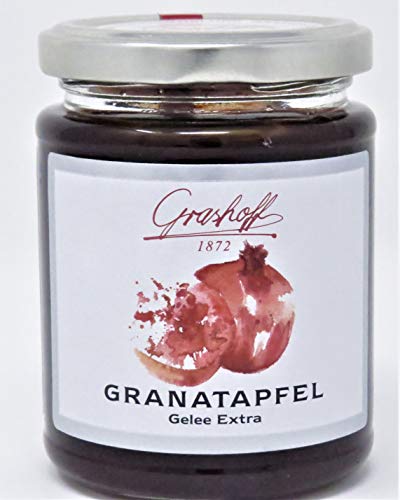 250g Grashoff Gelee Extra - Granatapfel - von Madavanilla
