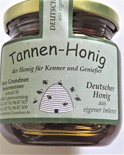 250g Tannenhonig - Honig von Madavanilla