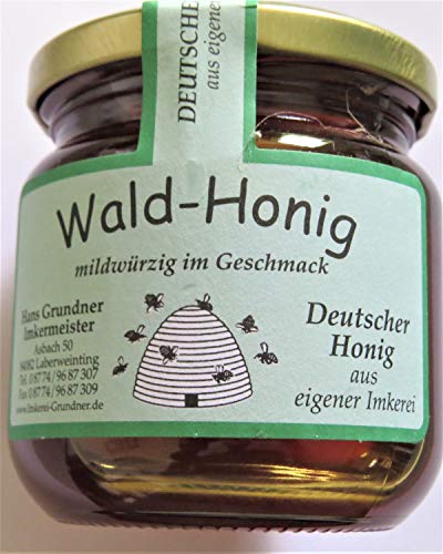 250g Waldhonig - Honig 250g Waldhonig - Honig von Madavanilla
