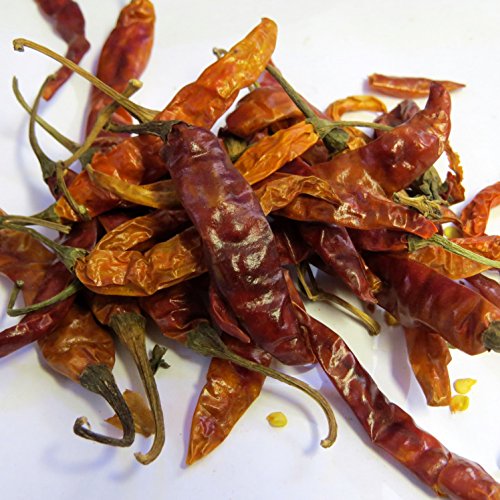 25g Chilies - Arbol - ganz von Madavanilla