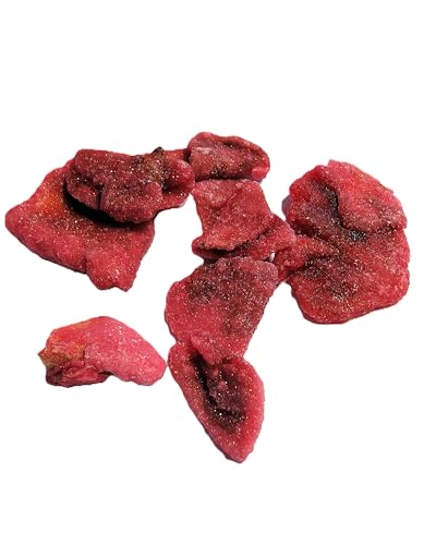 25g Kristallisierte Rosenblütenblätter mit Zucker kandiert 25g Kristallisierte Rosenblütenblätter mit Zucker kandiert von Madavanilla