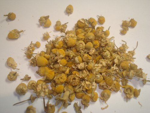 30g Bio Kamillenblüten - DE-ÖKO-005 - von Madavanilla