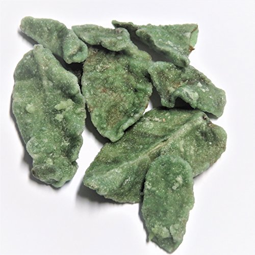 30g Kristallisierte Minzblätter ganz - 30g Kristallisierte Minzblätter ganz - von Madavanilla