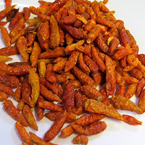 35g Chilies 1-3 cm (Bird Eyes) - ganz von Madavanilla