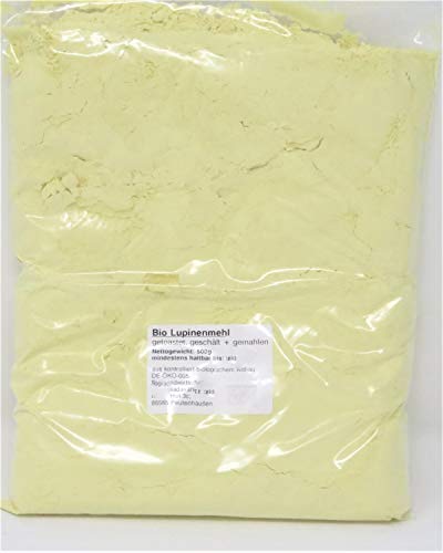 500g Bio Lupinenmehl - DE-ÖKO-005 - Lupinen Mehl von Madavanilla