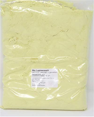 500g Bio Lupinenmehl - DE-ÖKO-005 - Lupinen Mehl 500g Bio Lupinenmehl - DE-ÖKO-005 - Lupinen Mehl von Madavanilla