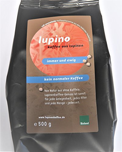 500g Lupinenkaffee Lupino (Bioland) - GEMAHLEN - von Madavanilla