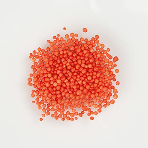50g Zucker Kügelchen Nonpareille rot - Zuckerperlen 50g Zucker Kügelchen Nonpareille rot - Zuckerperlen von Madavanilla