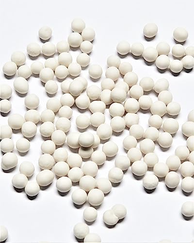 50g Zucker Perlen weiß/perlmutt - Kuchen Deko - Essbare Perlen matt von Madavanilla