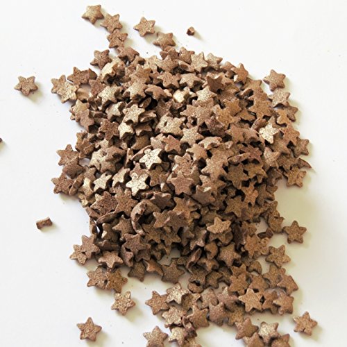 50g Zucker Sterne weiß, Zuckersterne - Kuchen Deko - 50g Zucker Sterne weiß, Zuckersterne - Kuchen Deko - von Madavanilla