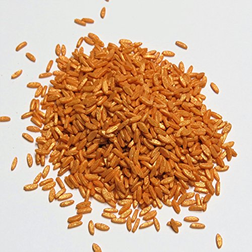 50g Zucker Streusel gold - 50g Zucker Streusel gold - von Madavanilla