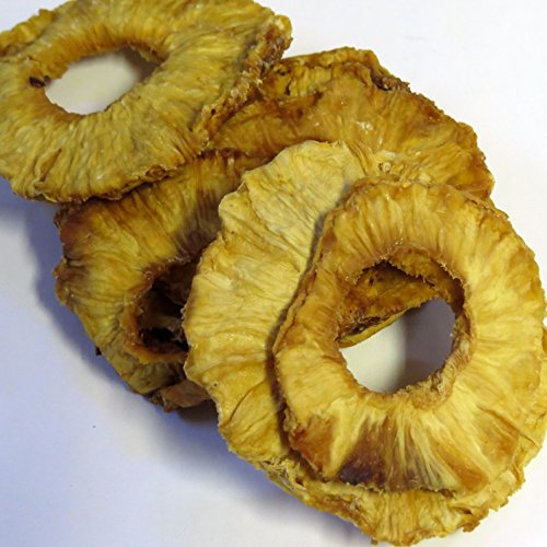 Ananasringe, 200g - Ananas Scheiben von Madavanilla