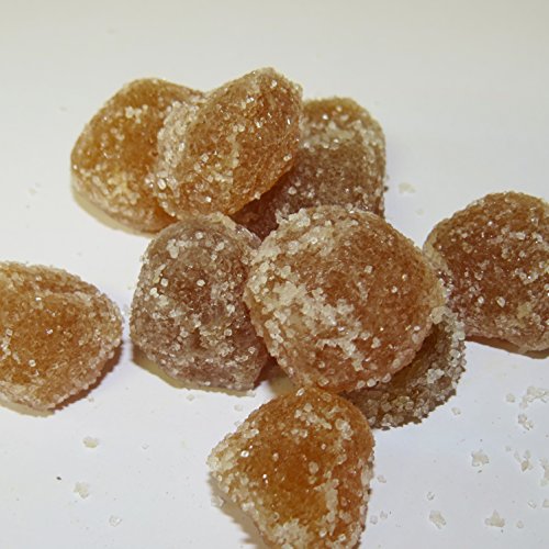 BIO Ingwer Bällchen/Würfel - 100g - DE-ÖKO-005 - von Madavanilla