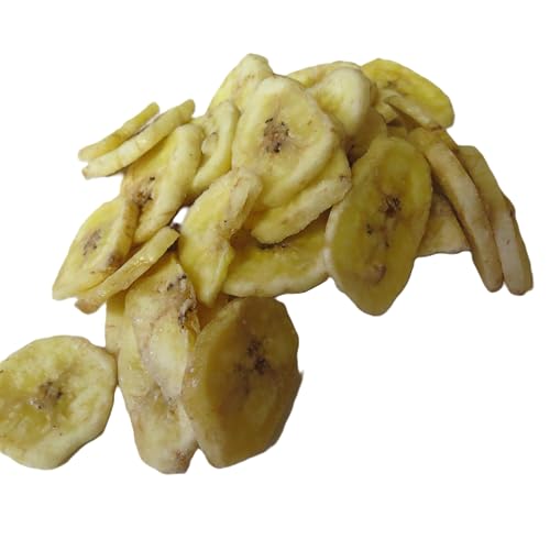 Bananenchips mit Honig gesüßt - geröstet - Premium - 100g Bananenchips mit Honig gesüßt - geröstet - Premium - 100g von Madavanilla