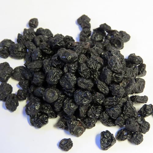 Blaubeeren - extra lecker - Heidelbeeren getrocknet, 100g - von Madavanilla