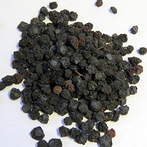 Blaubeeren - natur - Heidelbeeren getrocknet, 100g - von Madavanilla