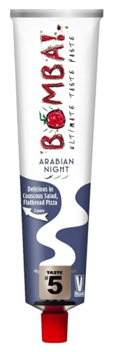 Bomba! Arabian Night- 150g- Arabische Würzpaste - Taste 5 von Madavanilla