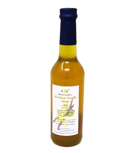 Bourbon Vanillesirup - 350ml - von Madavanilla