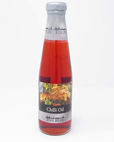 Chiliöl Thai Pride 295ml - Pizza Pasta Öl von Madavanilla