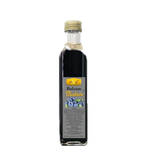 Crema Balsamico Blaubeere 250ml - von Madavanilla