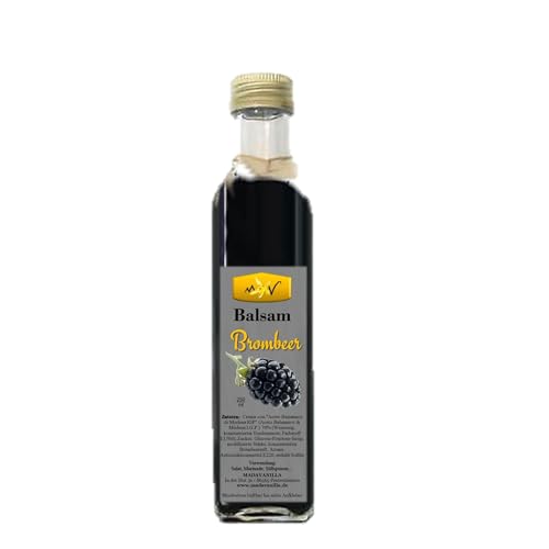 Crema Balsamico Brombeer- 250ml - von Madavanilla