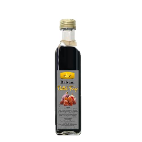 Crema Balsamico Feige/Dattel 250ml - von Madavanilla