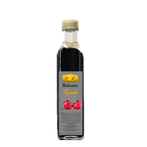 Crema Balsamico Kirsche - 250ml - von Madavanilla