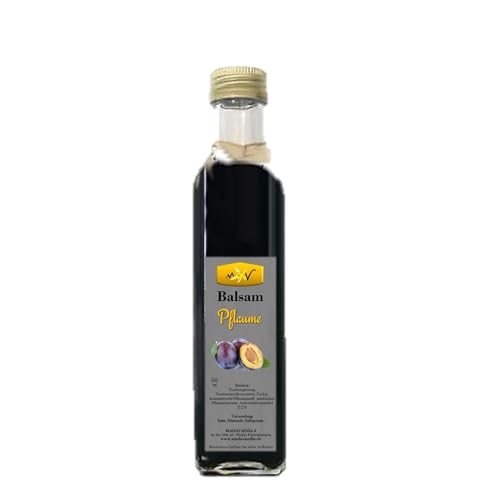 Crema Balsamico Pflaume 250ml - von Madavanilla