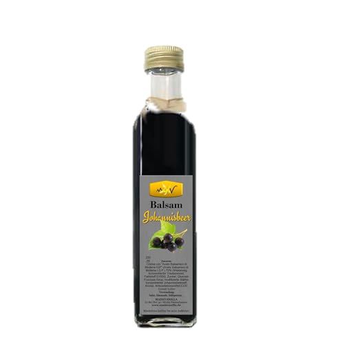 Crema Balsamico Schwarze Johannisbeere 250ml - von Madavanilla