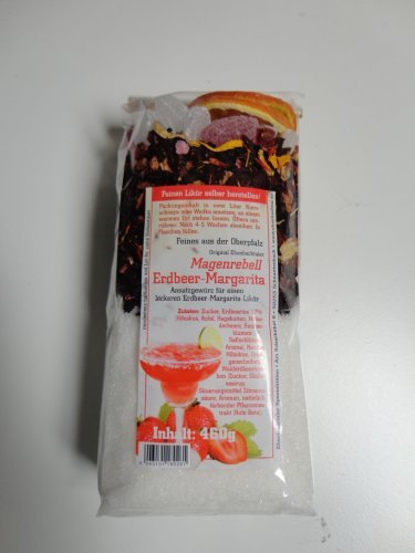 Erdbeer-Margarita AnsatzGewürzzubereitung für Likör - Magenrebell von Madavanilla