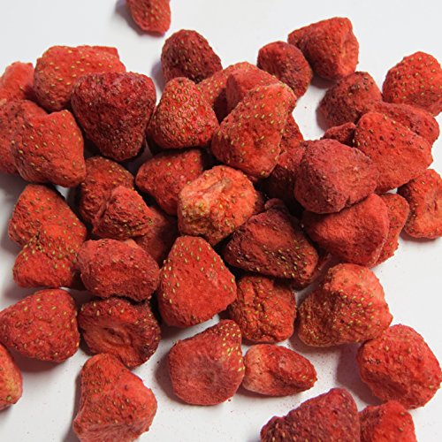 Erdbeeren - gefriergetrocknet-50g - von Madavanilla